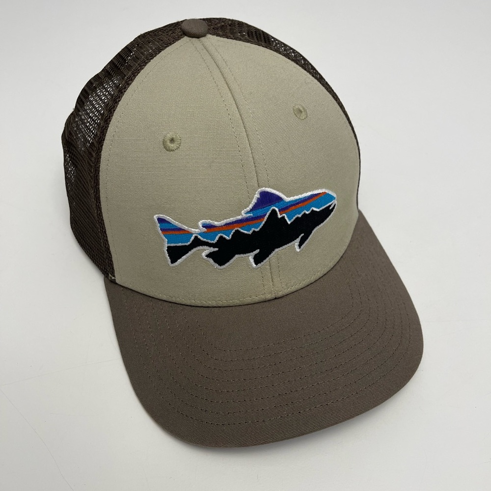 Patagonia Fitz Roy Trout Trucker Hat